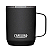 Caneca Térmica Camp Mug Camelbak Tampa 350ml Aço Inox Preto - Imagem 1