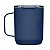 Caneca Térmica Camp Mug Camelbak Tampa 350ml Aço Inox Azul - Imagem 5