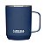 Caneca Térmica Camp Mug Camelbak Tampa 350ml Aço Inox Azul - Imagem 1