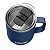 Caneca Térmica Camp Mug Camelbak Tampa 350ml Aço Inox Azul - Imagem 4