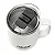 Caneca Térmica Camp Mug Camelbak Com Tampa 350ml Aço Inox - Imagem 4