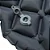 COLCHAO INFLAVEL DOTT CASAL CINZA 195cm GUEPARDO - Imagem 4