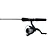 COMBO SABRE VARA 1,5 + MOLINETE 142M.2 PT CINZA E PRETO - Imagem 5
