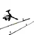 COMBO SABRE VARA 1,5 + MOLINETE 142M.2 PT CINZA E PRETO - Imagem 2