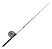 Kit Pesca Brasil Maxpower Vara 1,80m 30lb + Molinete 4000 - Imagem 1
