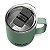 Caneca Térmica Camp Mug Camelbak Tampa 350ml Aço Inox VERDE - Imagem 6