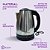 Chaleira Elétrica Térmica Kaza+ 1.8L Inox 110v - Imagem 5