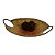 CENTRO DE MESA GREGA COM ALCA GREGA 12X52CM REGINEZ - Imagem 1