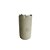 VASO DECORATIVO EM CERAMICA ORGANICO BRANCO 28,5cm - Imagem 1