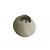 VASO ORGANICO DECORATIVO EM CERAMICA BRANCO 13,5cm - Imagem 1
