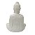 ESCULTURA BUDA DA SABEDORIA DECORATIVOPO DE MARMORE 21,5CM - Imagem 3