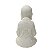 ESCULTURA DECOR MONGE CARECA ORACAO EM PO DE MARMORE 16,5CM - Imagem 2