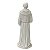 ESCULTURA SANTO ANTONIO DE LISBOA DECOR PO DE MARMORE 20CM - Imagem 3