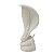 ESCULTURA COBRA NAJA DECORATIVA EM PO DE MARMORE 15,5CM - Imagem 2