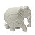 ESCULTURA ELEFANTE DECORATIVO II EM PO DE MARMORE - Imagem 3