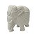 ESCULTURA ELEFANTE DECORATIVO II EM PO DE MARMORE - Imagem 1