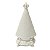 ESCULTURA NOSSA SENHORA APARECIDA EM PO DE MARMORE 22CM - Imagem 3