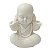 ESCULTURA TRIO BUDA DA SABEDORIA EM PO DE MARMORE DECOR 13CM - Imagem 4