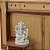 ESCULTURA DECORATIVA GANESHA MAO EM PO DE MARMORE 11,5CM - Imagem 3