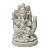 ESCULTURA DECORATIVA GANESHA MAO EM PO DE MARMORE 11,5CM - Imagem 1