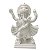 ESCULTURA DECORATIVA GANESHA EM NATARAJA PO DE MARMORE 33,5CM - Imagem 1