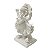 ESCULTURA DECORATIVA GANESHA EM NATARAJA PO DE MARMORE 33,5CM - Imagem 2
