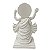 ESCULTURA DECORATIVA GANESHA EM NATARAJA PO DE MARMORE 33,5CM - Imagem 3