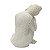 ESCULTURA BUDA DECORATIVO SONHADOR EM PO DE MARMORE 21CM - Imagem 3