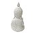 ESCULTURA DECORATIVA MONGE DA PROTECAO EM PO DE MARMORE 25CM - Imagem 3