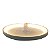 BANDEJA BASE ILUMINADA EM PO DE MARMORE DECORATIVA 19CM - Imagem 2