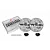 KIT 4 PCS ACERVO CHURRASCO EM CERAMICA ALLEANZA - Imagem 2