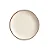 CJ com 6 Pratos de Sobremesa Coup Vanilla Ø21cm ALLEANZA - Imagem 1