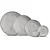 AP JANTAR 30 PCS CONCRETE C/ XICARA COUP ALLEANZA - Imagem 1