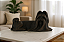 ESCULTURA CACHORRO DECORATIVO EM RESINA BRONZE 16CM - Imagem 2