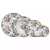 APARELHO DE JANTAR ROMANTICA 20 PCS - Imagem 1