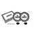 KIT 4 PCS BARBECUE COLLECTION COM MINI MOLHEIRA - Imagem 1