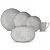 APARELHO JANTAR 17 PCS CONCRETE C/ TRAVESSA ALLEANZA - Imagem 1