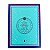 Caixa Livro P Aquario signos em MDF - Imagem 2