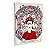 Quadro Box Frida relogio branco em MDF 30x40 - Imagem 2
