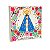 QUADRO BOX NOSSA SENHORA APARECIDA EM MDF COLOR 25x25 - Imagem 2