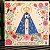 QUADRO BOX NOSSA SENHORA APARECIDA EM MDF COLOR 25x25 - Imagem 3
