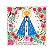QUADRO BOX NOSSA SENHORA APARECIDA EM MDF COLOR 25x25 - Imagem 1