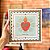 QUADRO BOX DECORATIVO SAGRADO CORACAO EM MDF 20X20 - Imagem 3