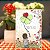 QUADRO BOX SEMPRE FOI DEUS EM MDF10X15 - Imagem 3