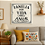 QUADRO BOX FAMILIA VIDA AMOR EM MDF 25X25 - Imagem 3