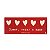 QUADRO BOX COMER REZAR AMAR EM MDF 12x30 - Imagem 1