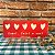 QUADRO BOX COMER REZAR AMAR EM MDF 12x30 - Imagem 3