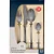 Cj de Talheres Bianchini Viena 24 Pecas Aco Inox Gourmet - Imagem 4