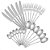 Cj de Talheres Bianchini Viena 24 Pecas Aco Inox Gourmet - Imagem 3