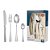 Cj de Talheres Bianchini Viena 24 Pecas Aco Inox Gourmet - Imagem 1
